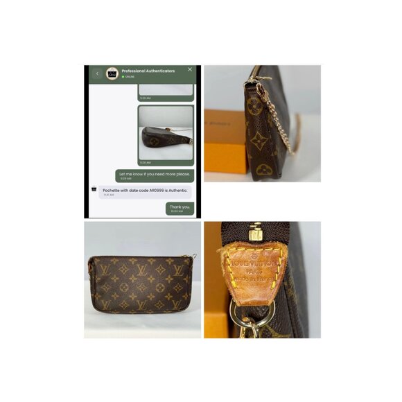 Louis Vuitton Monogram Pochette Accessoires - Picture 2 of 8